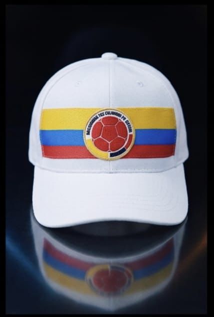 GORRA TRICOLOR COLOMBIA