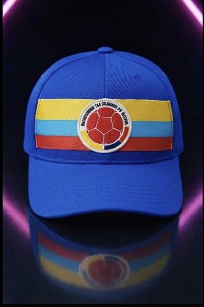 GORRA TRICOLOR COLOMBIA