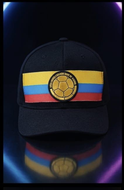 GORRA TRICOLOR COLOMBIA