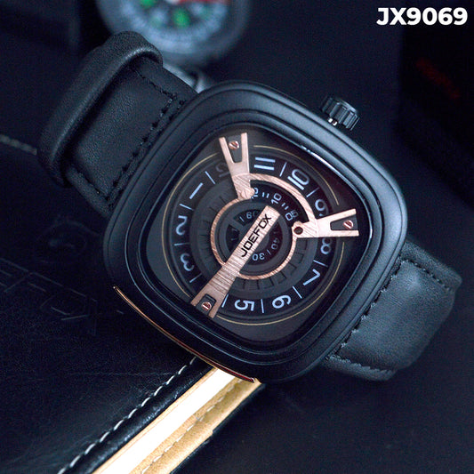 RELOJ JOEFOX TIPO SEVENFRIDAY CUERO