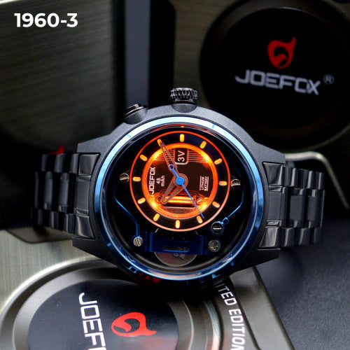 RELOJ JOEFOX ELECTRICIAN METAL HM