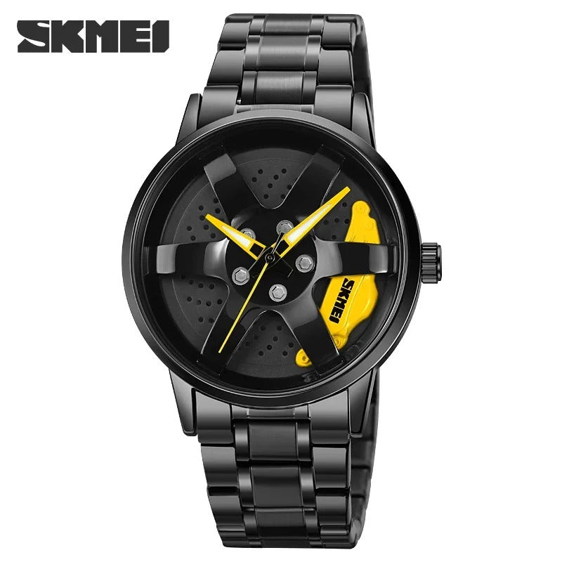 RELOJ DE PULSERA DE ACERO INOXIDABLE 1824 SKMEI