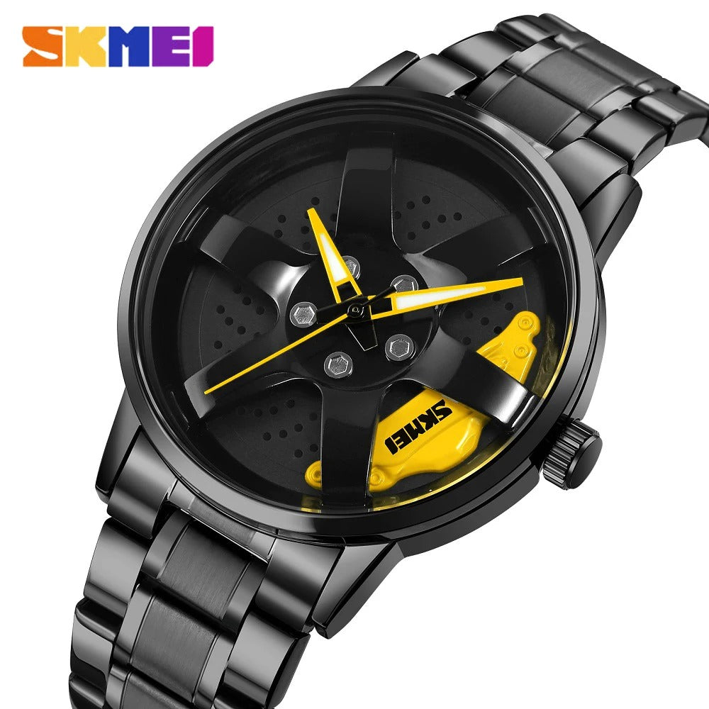 RELOJ DE PULSERA DE ACERO INOXIDABLE 1824 SKMEI