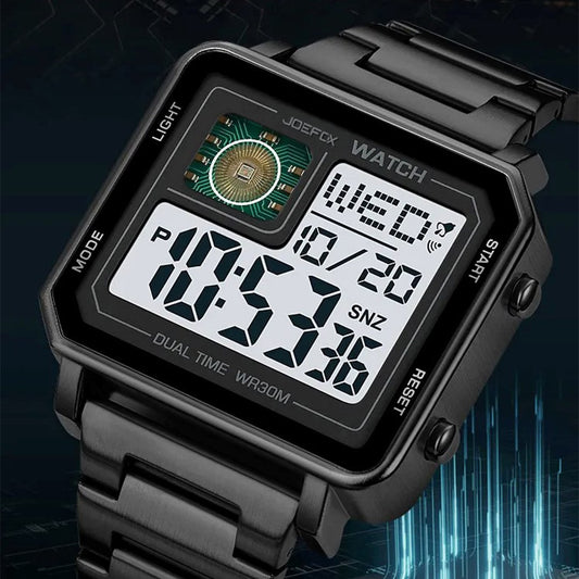 RELOJ JOEFOX METALICO