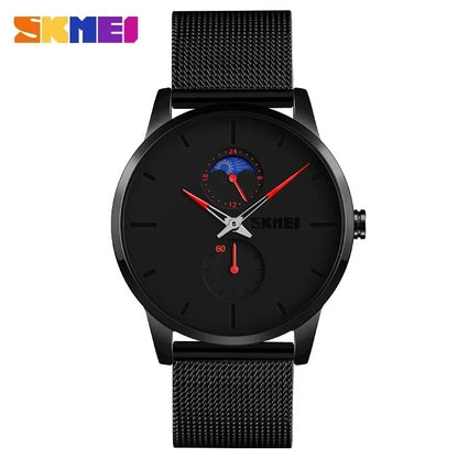 RELOJ SKMEI DE PULSERA DE CUARZO HOMBRE